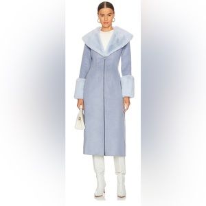 Giovanna Coat in Moody Blue
LPA